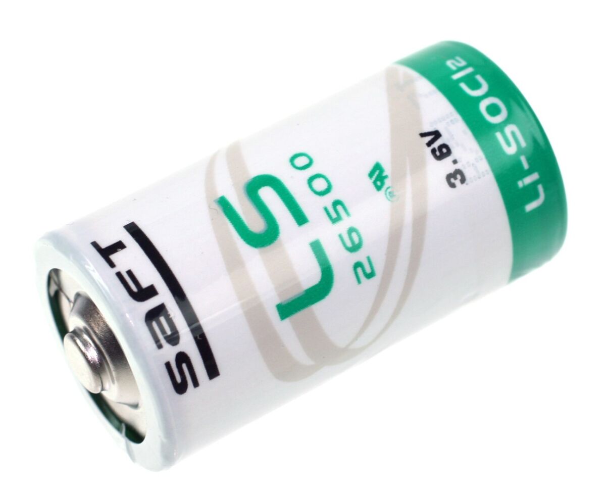 Batterie Lithium 3,6V LS26500 (Saft)