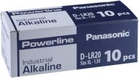 Batterie 1,5V Mono D LR20AD/10BB(VE10)