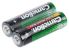 Batterie 1,5V Mignon AA R6 / Mignon / SP2