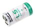 Batterie Lithium 3,6V LS26500 (Saft)