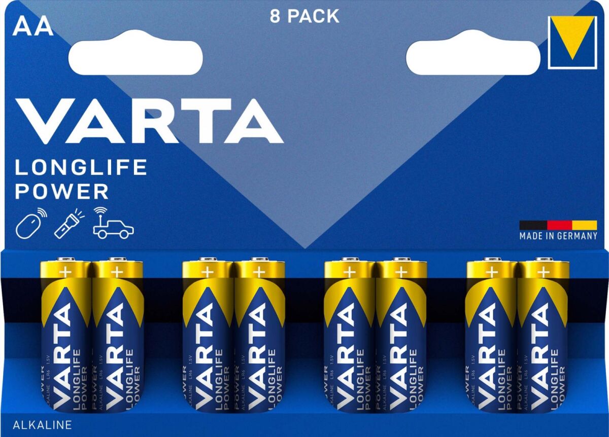 Batterie Longl.Power AA 4906 Bli.8