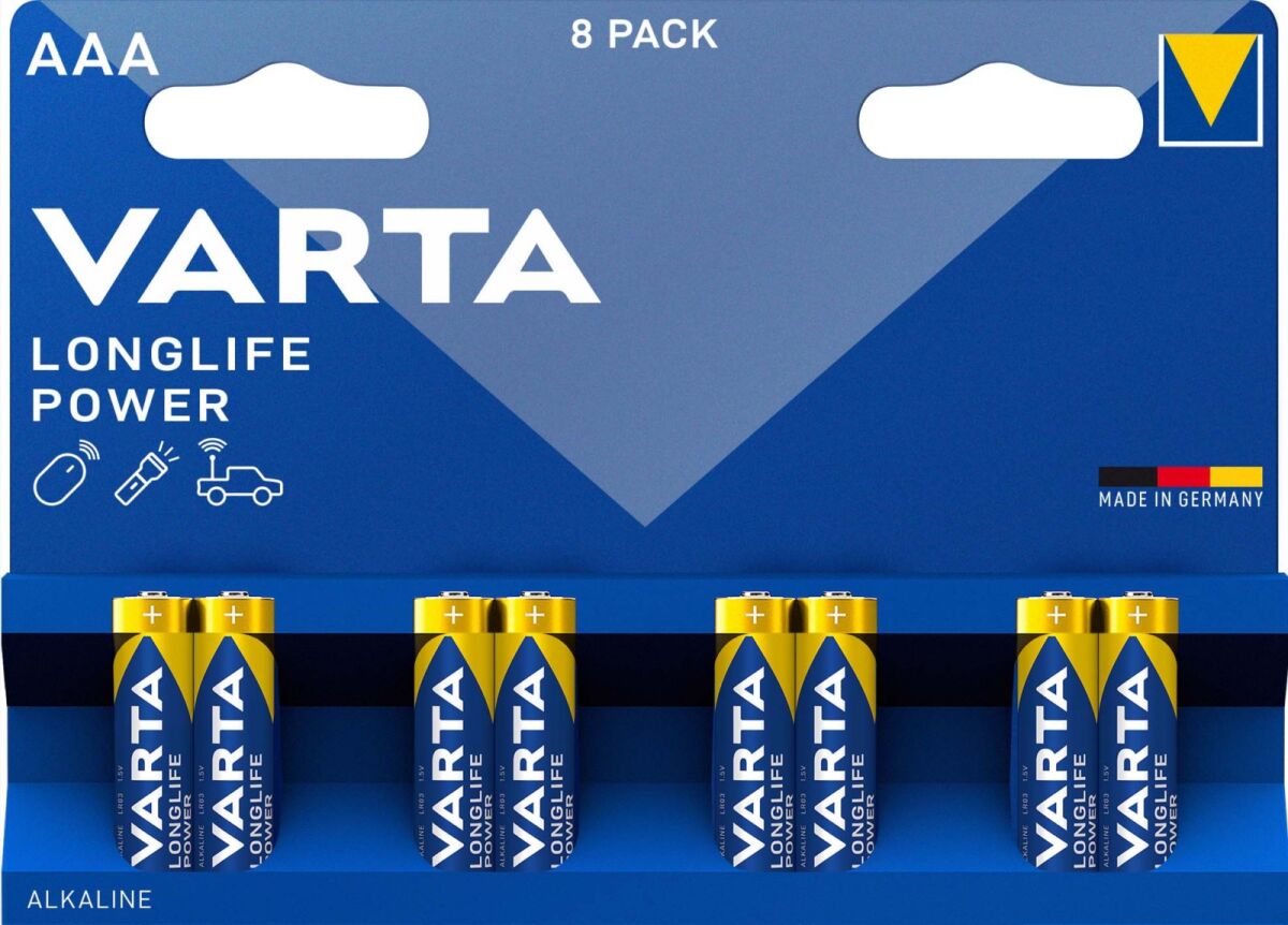 Batterie Longl.Power AAA 4903 Bli.8