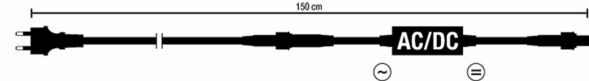 LED-Anschlussleitung 58508
