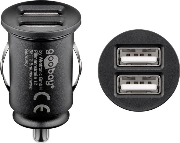Dual USB-KFZ-Ladegerät 71897