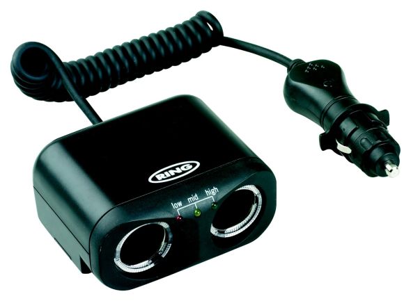 KFZ-Mehrfachsteckdose 12V 138017