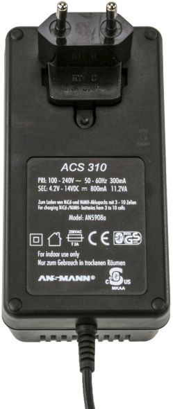 Ladegerät Akkupacks ACS310