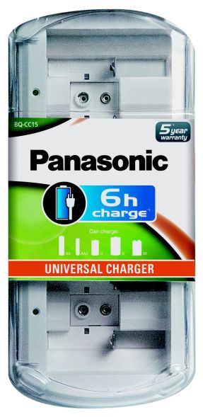 Ladegerät BQ-CC15 BQ-CC15E/1B
