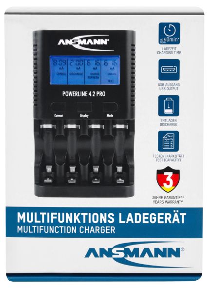 Ladegerät unbestückt Powerline 4.2 Pro