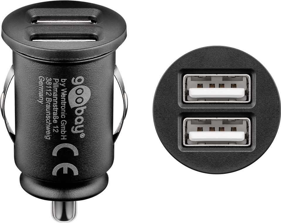 Dual USB-KFZ-Ladegerät 71897