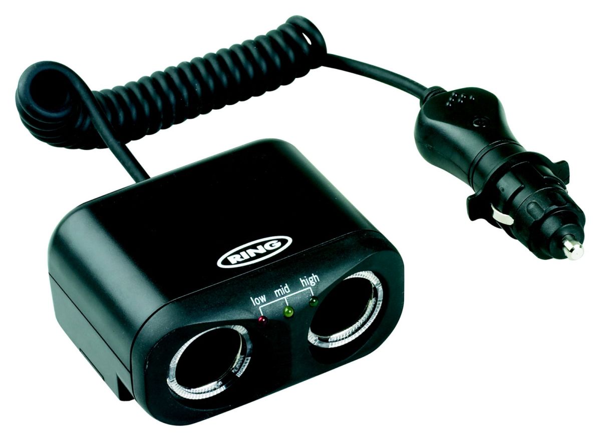 KFZ-Mehrfachsteckdose 12V 138017