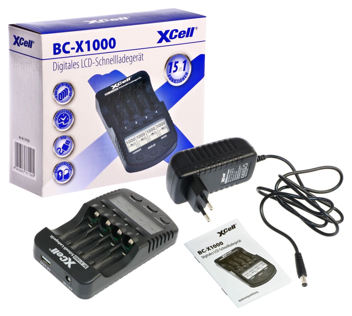Schnellladegerät XLG-BCX1000
