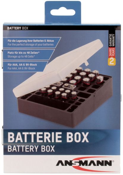 Aufbewahrungsbox Batteriebox 48