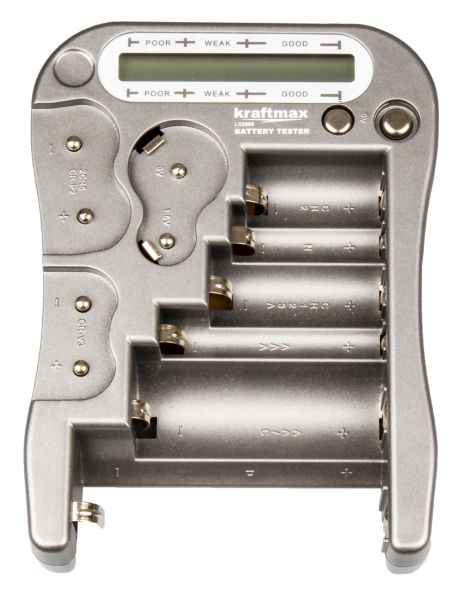 Universaltester Batterien LX-5900 Blister