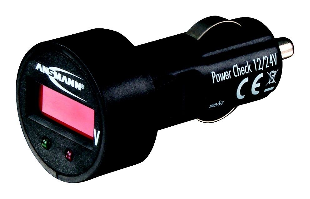 Testgerät Spannungskontr. Powercheck 12/24V