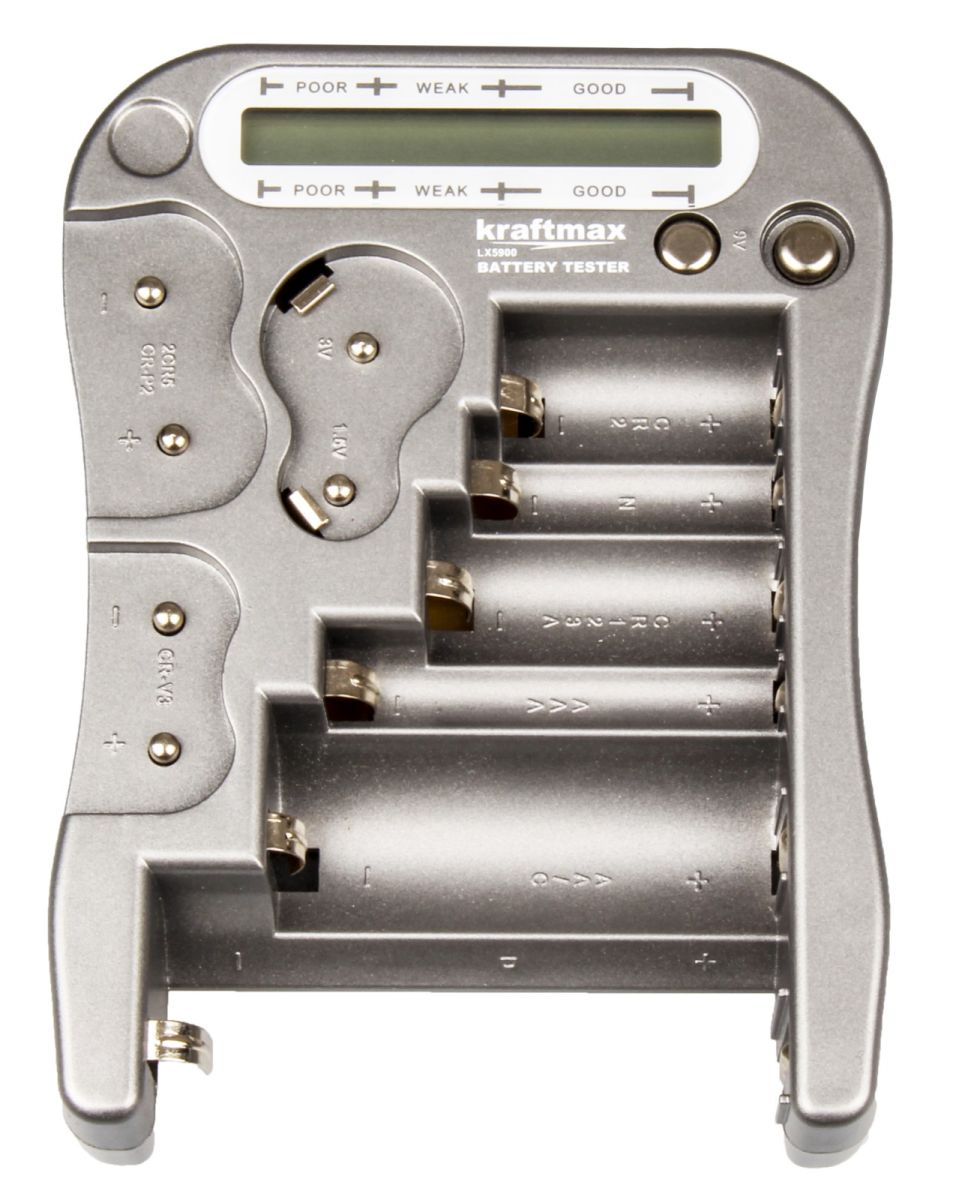 Universaltester Batterien LX-5900 Blister