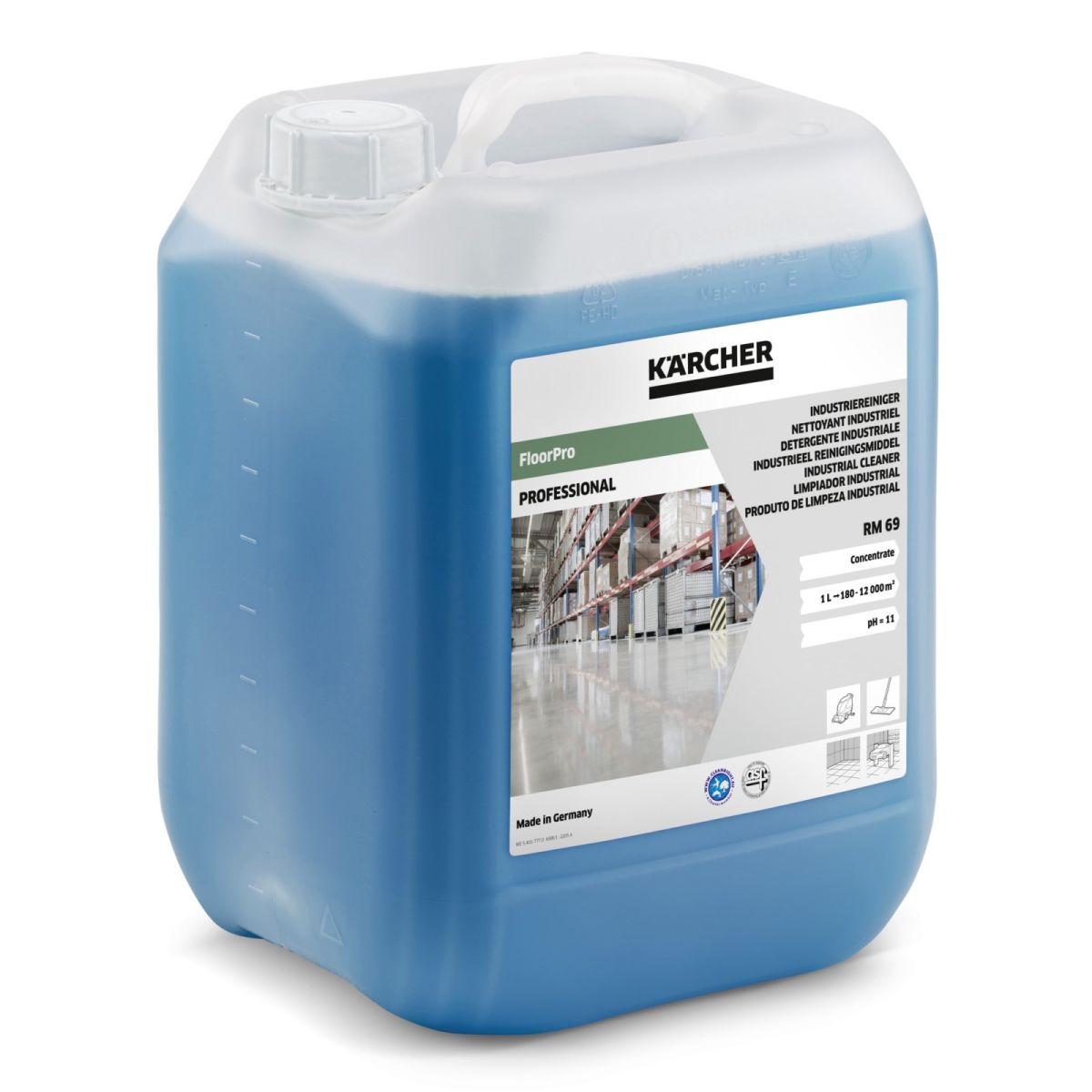 RM 69--10L FloorPro 6.296-049.0