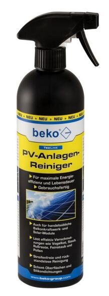 TecLine PV-Anlagenreiniger 299 68 0750 (VE750)