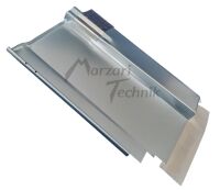 Metalldachplatte Mtp Gr28M58 rot