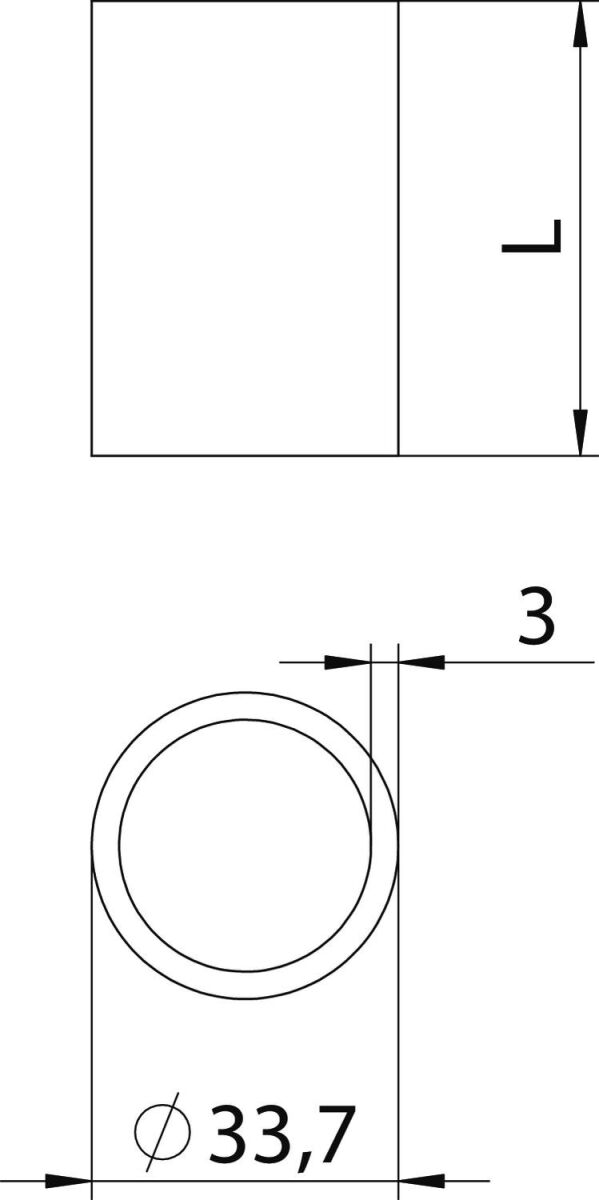 Distanzhülse DHI 090