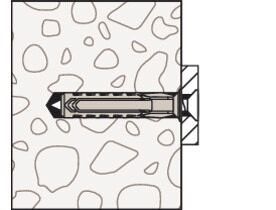 Dübel SX Plus SX Plus 10x50