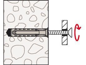 Dübel SX Plus SX Plus 10x50
