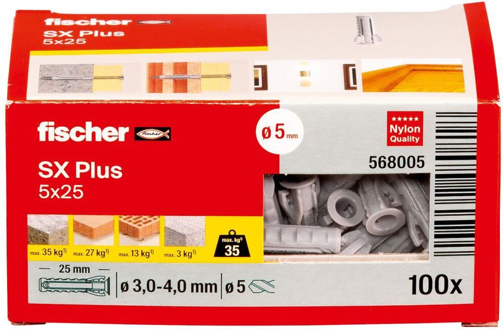 Dübel SX Plus SX Plus 5x25
