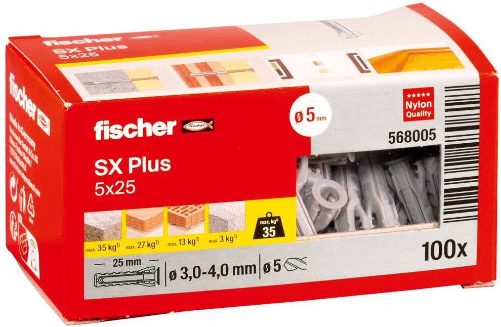 Dübel SX Plus SX Plus 5x25