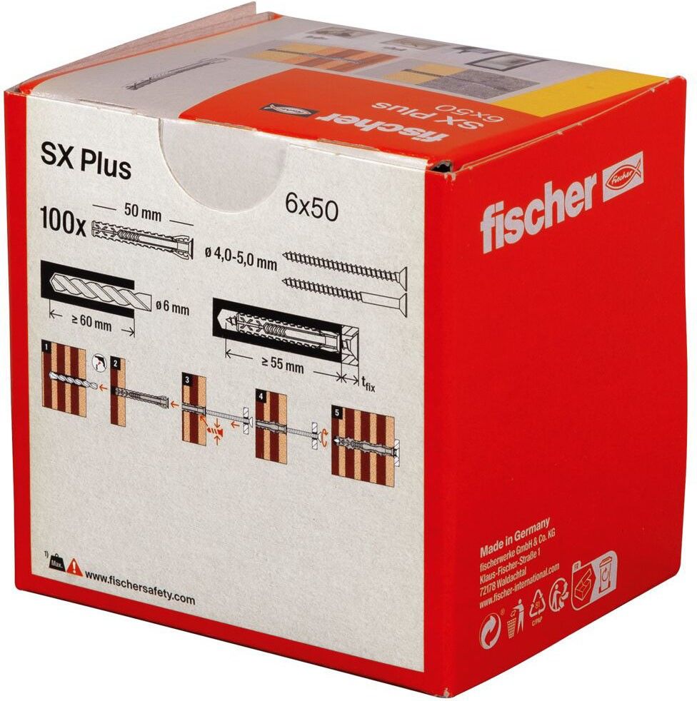 Dübel SX Plus SX Plus 6x50