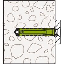 Dübel SX Plus SX Plus Green 8x40