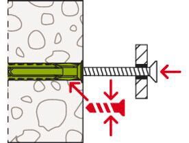 Dübel SX Plus SX Plus Green 8x40