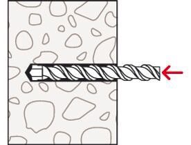 Dübel SX Plus SXPl.8x65K(VE10)