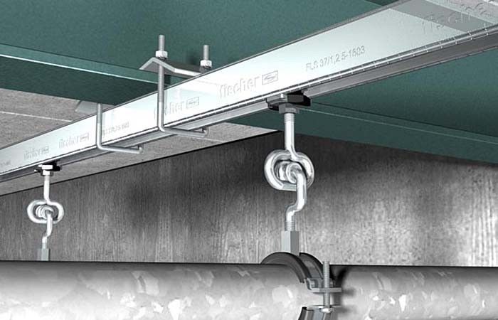 Trägerklammer TKR 31