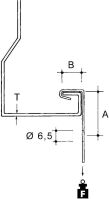 Flanschbefestigung SM-125