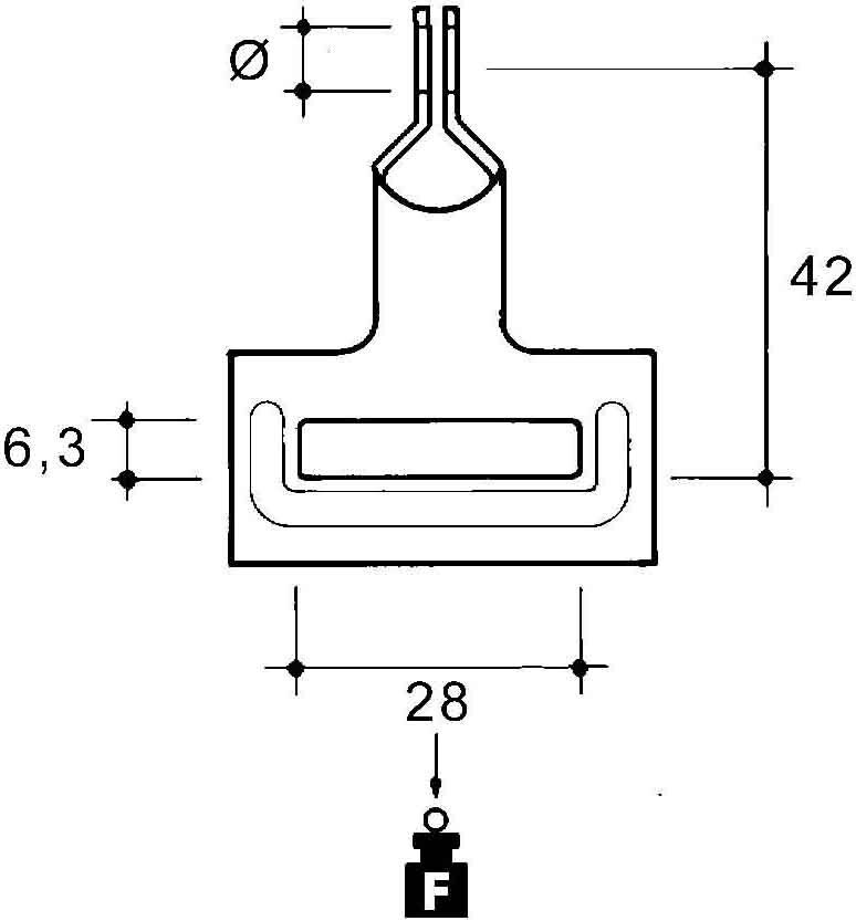 Seilbefestigung NM65-AH1420