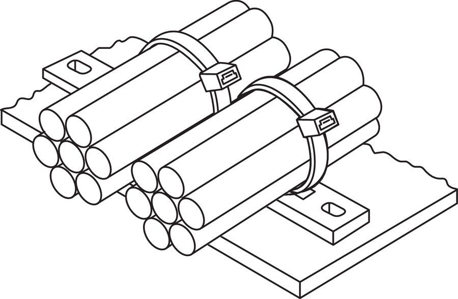 Kabelleiste MP2M3-N66-NA