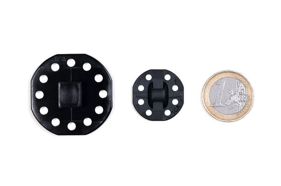 Pastensockel 22,6x22,6 mm PMB3-PA666V0-BK