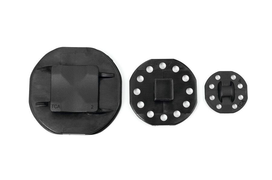 Pastensockel 22,6x22,6 mm PMB3-PA666V0-BK