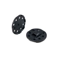 Pastensockel 22,6x22,6 mm PMB3-PA666V0-BK