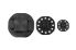 Pastensockel 22,6x22,6 mm PMB3-PA666V0-BK