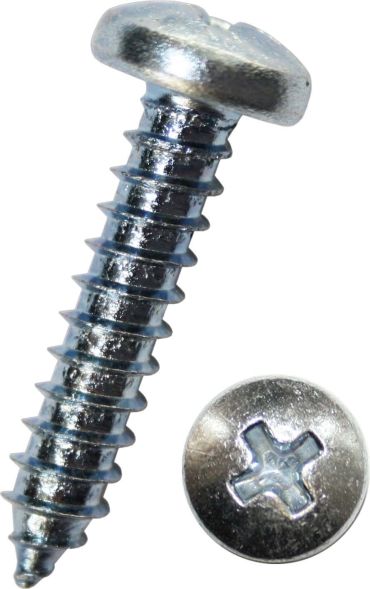 Linsen-Blechschraube-C-H 6040/001/02 4,8x38