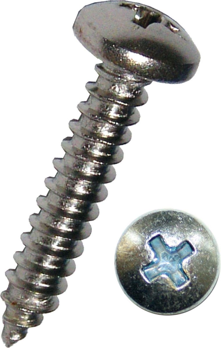 Linsen-Blechschraube 3414/000/02 4,2x19