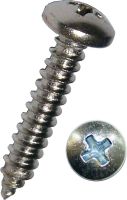 Linsen-Blechschraube 3414/000/02 4,2x19