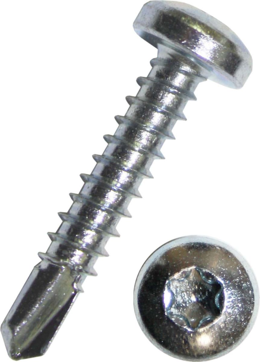 Bohrschrauben mit Linsenk. 6054/001/51 4,2x19