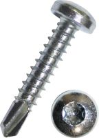 Bohrschrauben mit Linsenk. 6054/001/51 3,9x16
