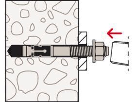 Bolzenanker FAZ II Plus 10/20 K