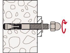 Bolzenanker FAZ II Plus 12/100