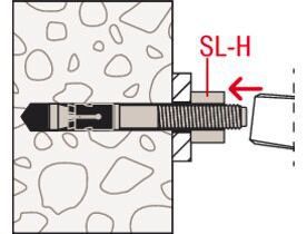 Bolzenanker FAZ II Plus 12/20
