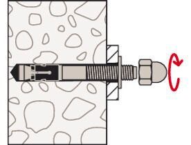 Bolzenanker FAZ II Plus 12/50 R