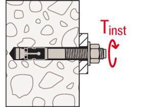 Bolzenanker FAZ II Plus 16/250