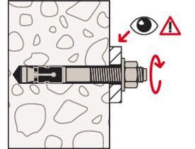 Bolzenanker FAZIIPlus16/160GSR